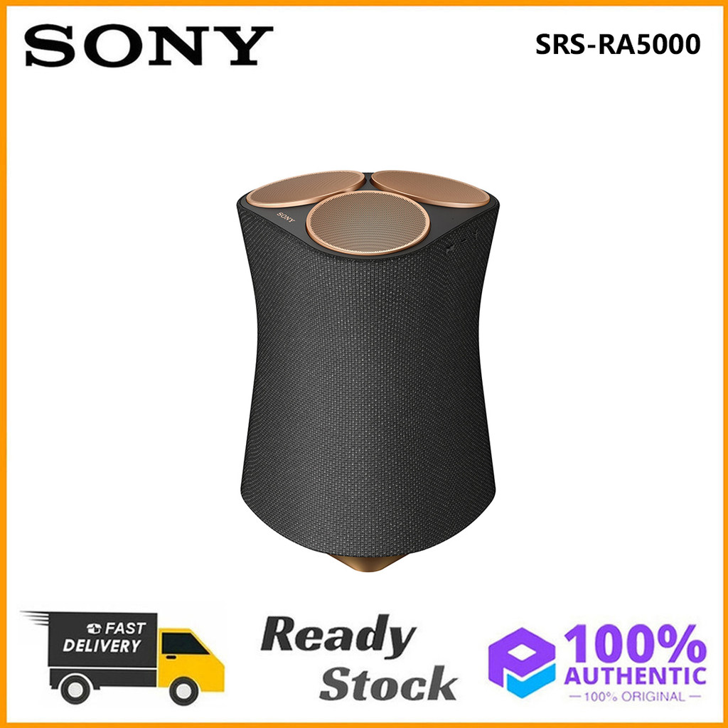 Original Sony SRS-RA5000 Wireless Bluetooth Speaker | Shopee Malaysia