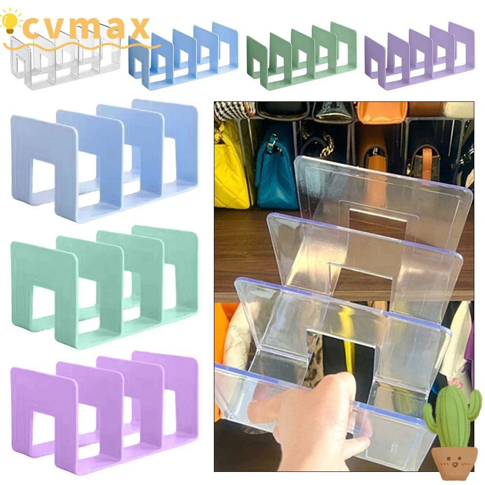 CYMX 1Pcs Bag Divider Shelf, 3/4 Grids Purse Luxury Bag Handbag Storage ...