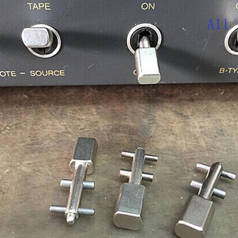 All Toggle Switch with Button Matt Chrome Plated Toggle Lever 1 Piece ...