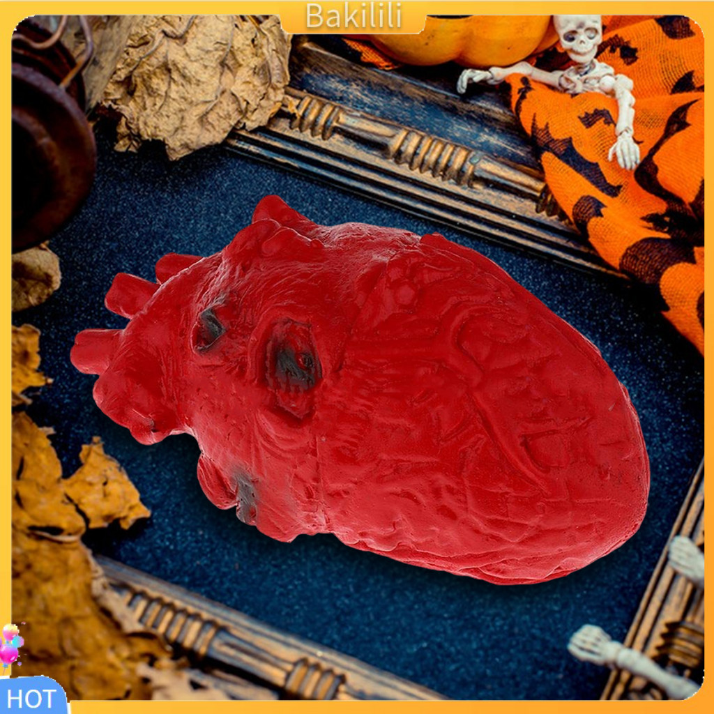 {Bakilili} Realistic Heart Model Fake Heart Prop Realistic Fake Human ...
