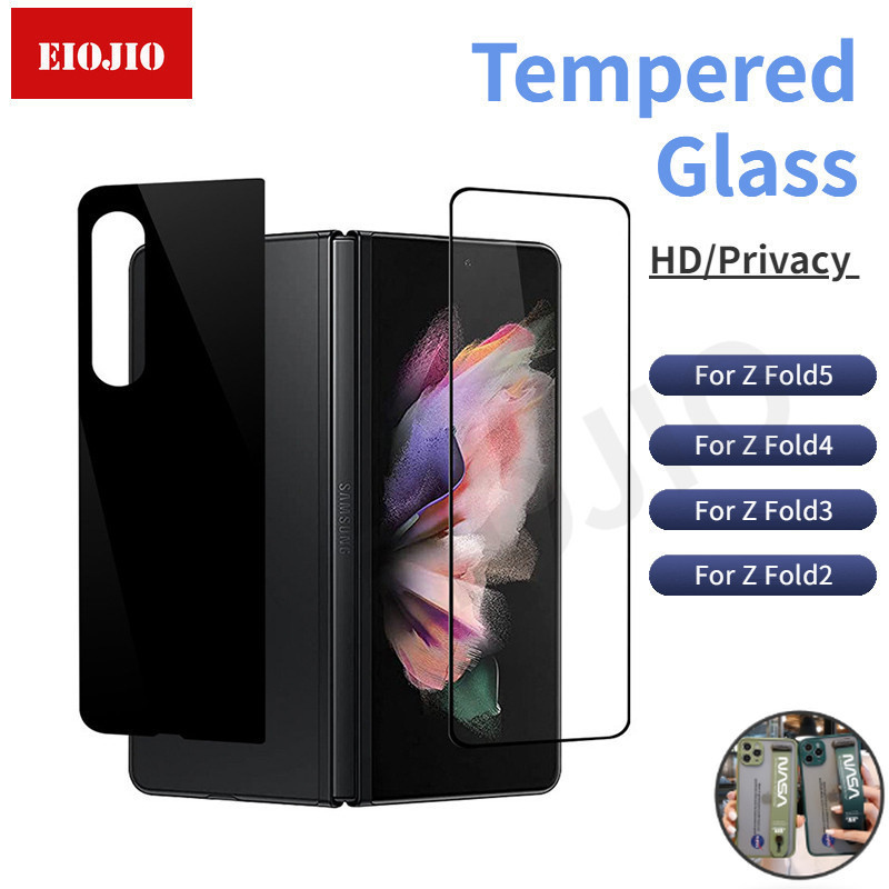 NC Tempered Glass for Samsung Galaxy Z Fold 6 5 4 3 Outer Screen
