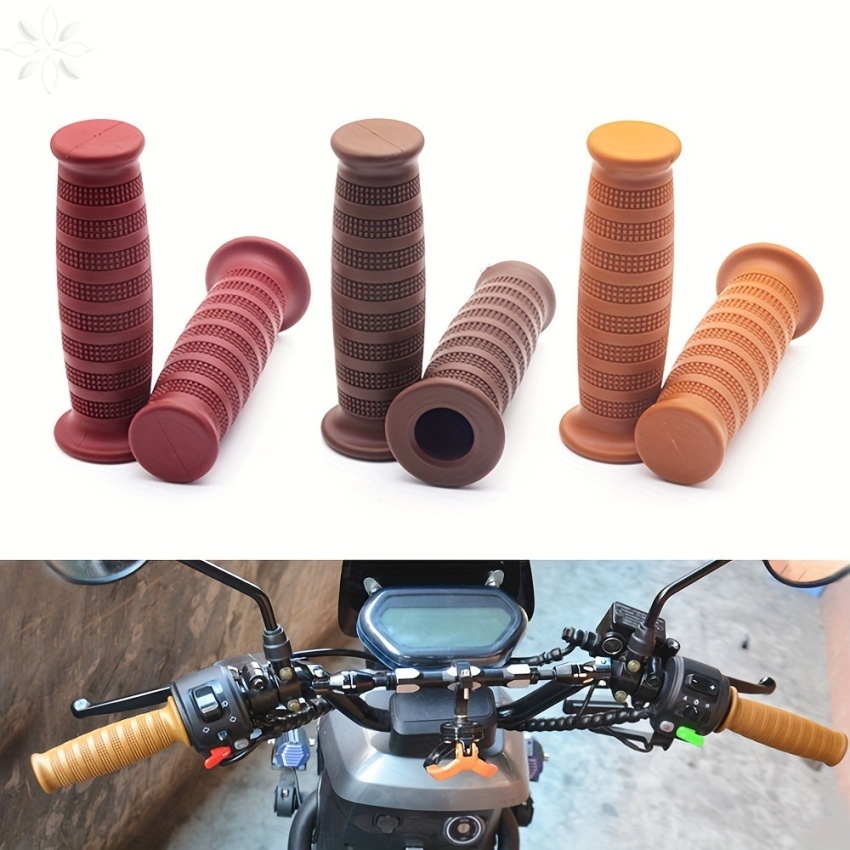 Retrofit motorcycle handle set motorcycle accessories retrofit rubber ...