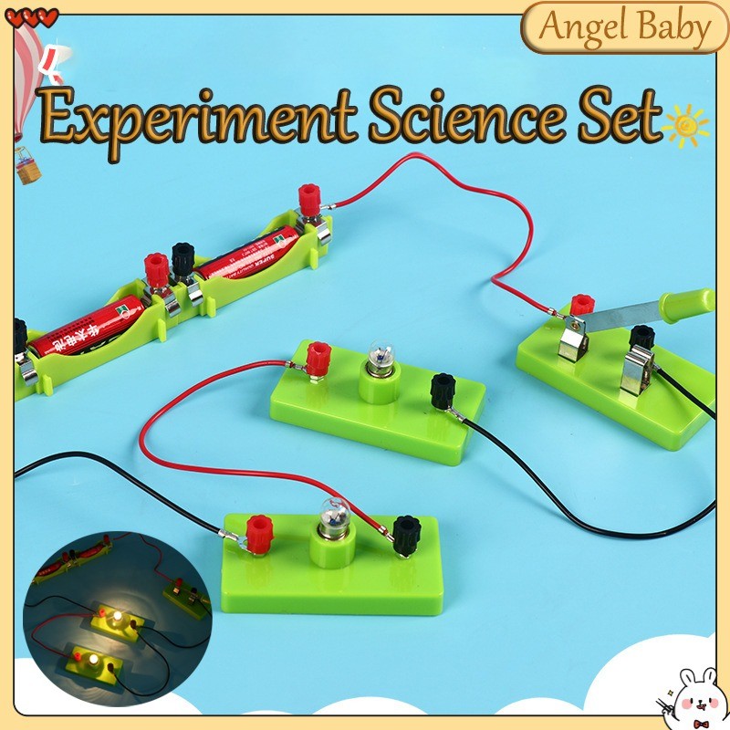 Electric Circuit Physic Experiment Science Set DIY Educational ...