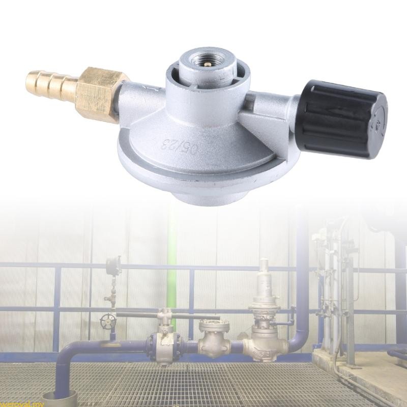 weroyal Low Pressure Propane Regulator Valves 50 37mbar Camping Gas ...
