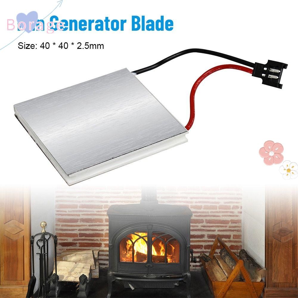 BORRAONE Fireplace Fan Accessories Repair Temperature Difference