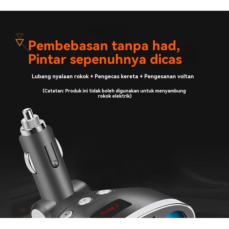 Car Charger High-End Fast Charge for Toyota Models: Cross, Vios, Hilux ...