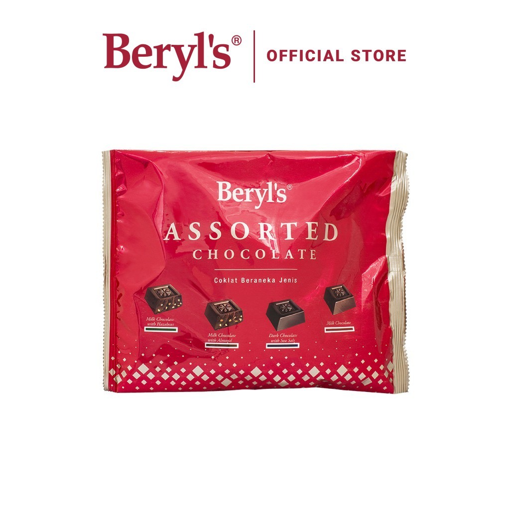 Beryl's Coklat Beraneka Jenis | Beryl's Assorted Chocolate Twists (200g ...