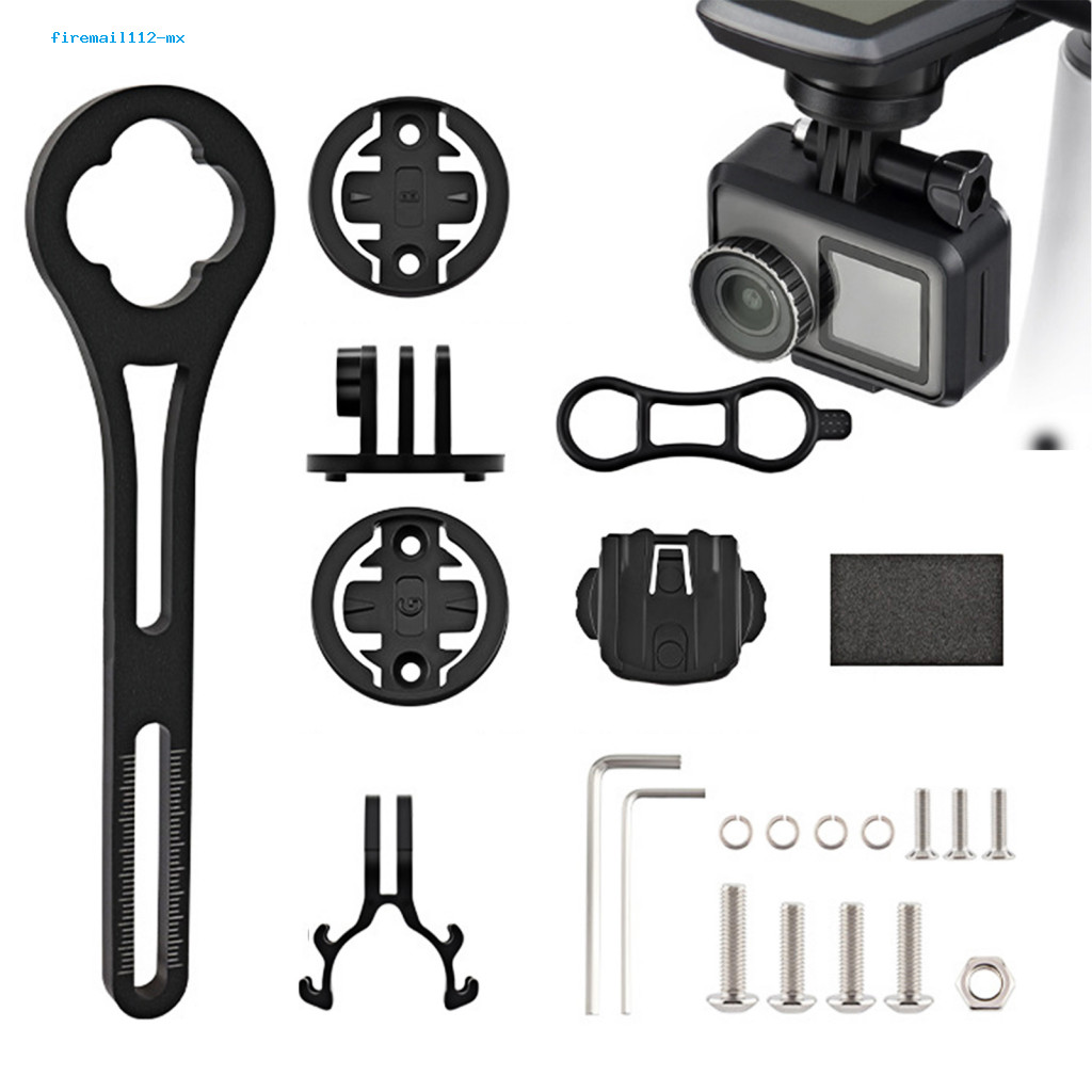 Easy to Install Bicycle Computer Mount Heavy Duty Bike Computer Mount ...