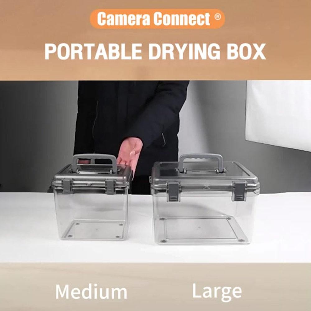 BROA Camera Dry Box, Dustproof Camera Protective , Multifunctional ...