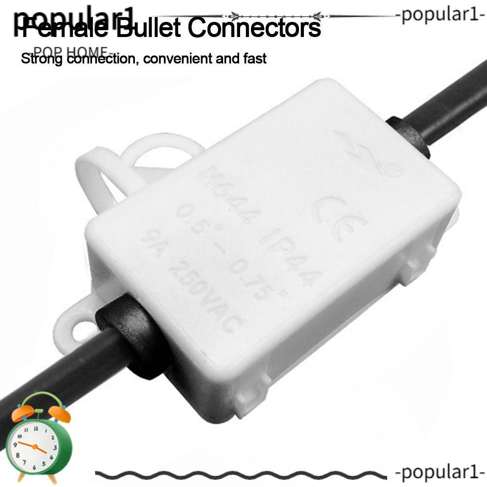 POPULAR Electrical Junction Box, IP44 3 Way Cable Connector, Waterproof ...
