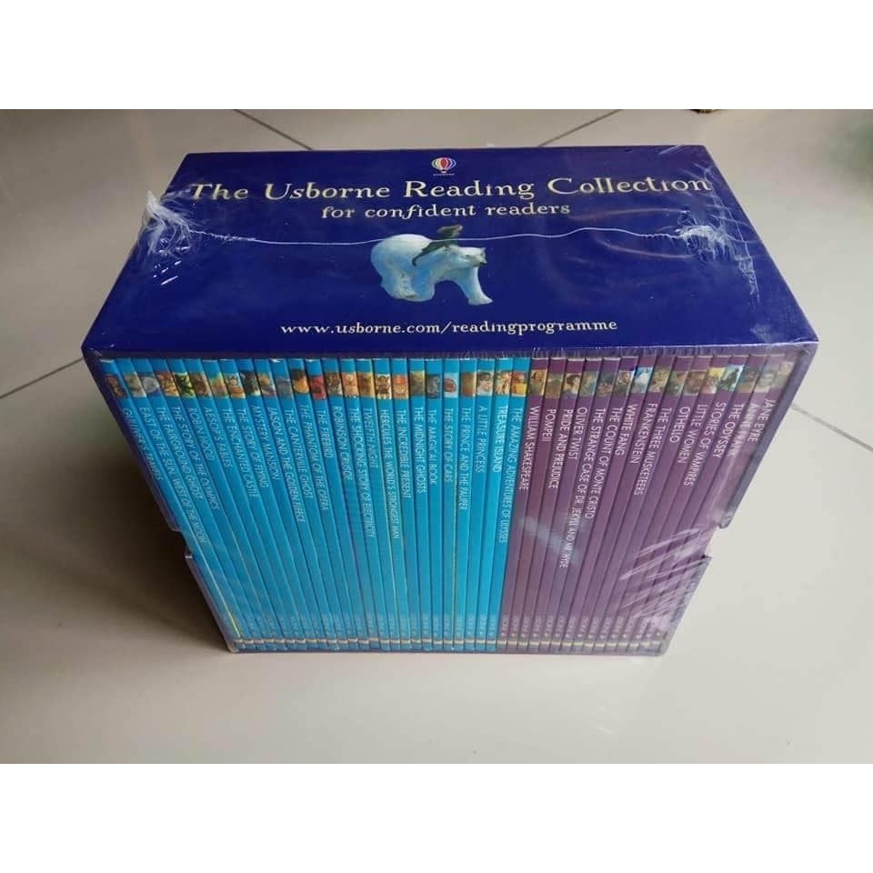 UK The Usborne Reading Collection for confident readers (fourth library ...