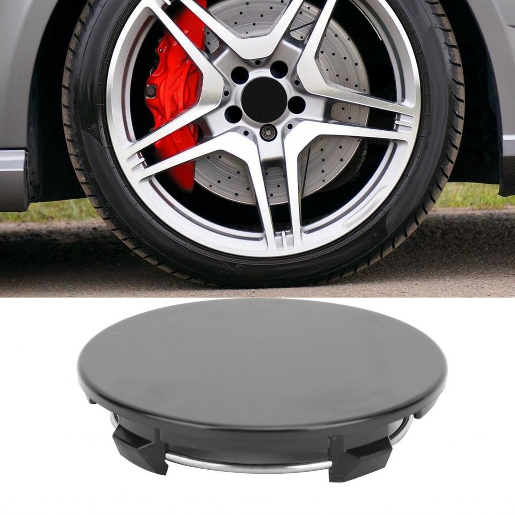 Got these center cap stickers from Etsy to go over my Land Rover Wheels