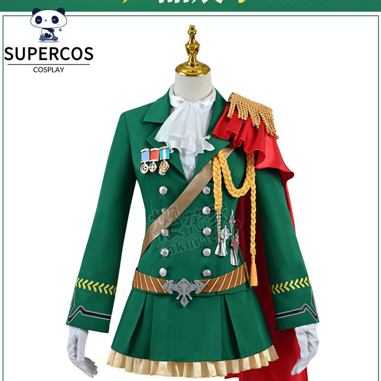 Symboli Rudolf Uma Musume Cosplay Outfit - Perfect for Halloween ...