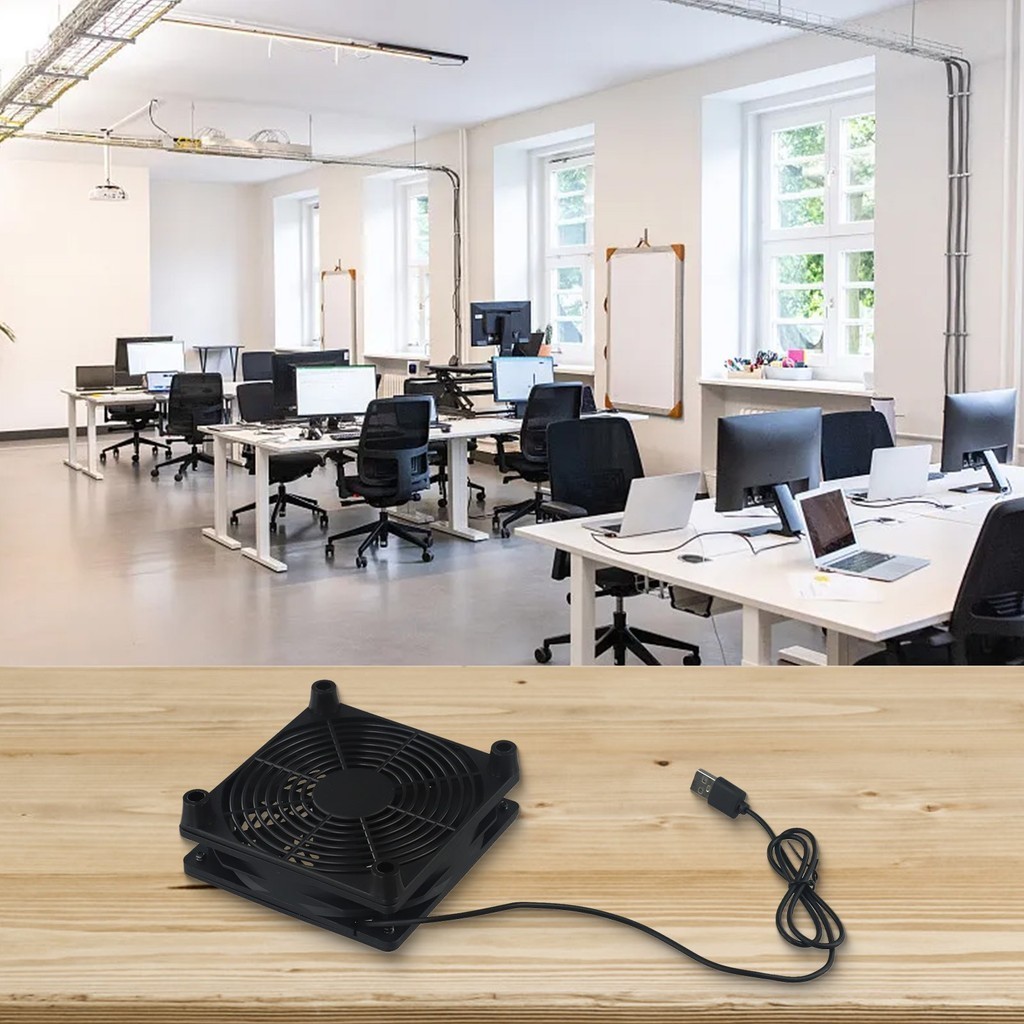 Cooling Fan Power Interface Powerful Airflow Reliable Cooling Solution ...