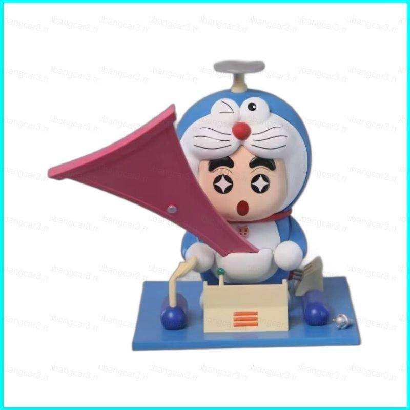 B3Y Crayon Shin-chan Action Figure Nohara Shinnosuke cos Doraemon Time ...