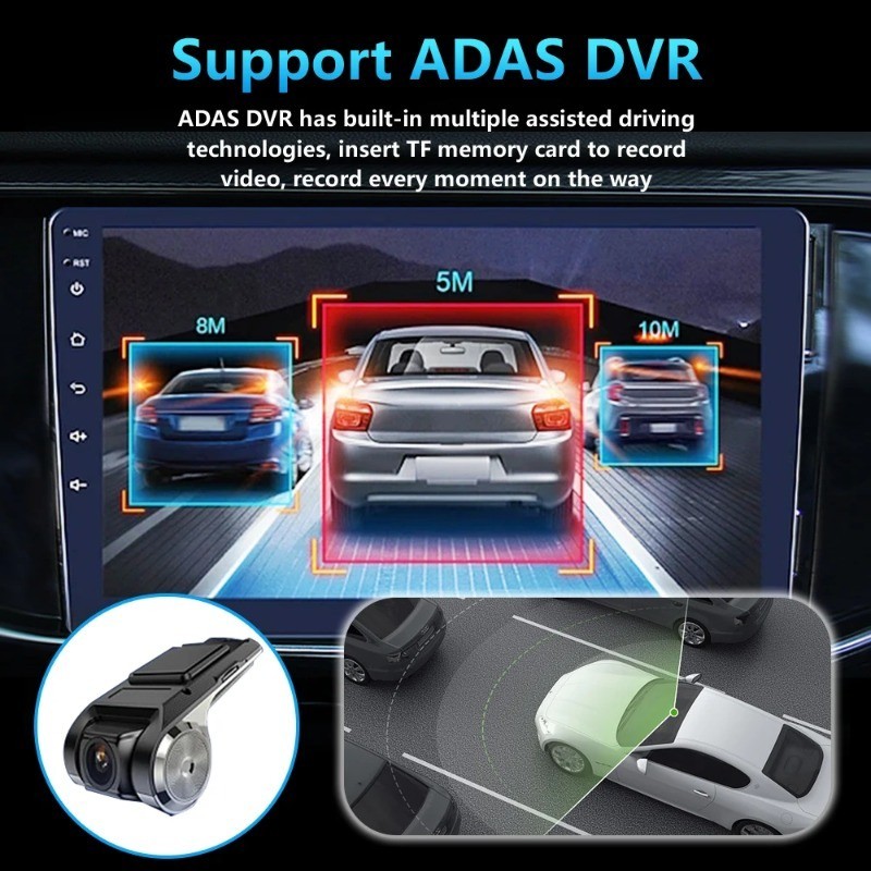 Android Car Player with 360 camera [Android 14 QLED 1280*720] 2din 9 ...