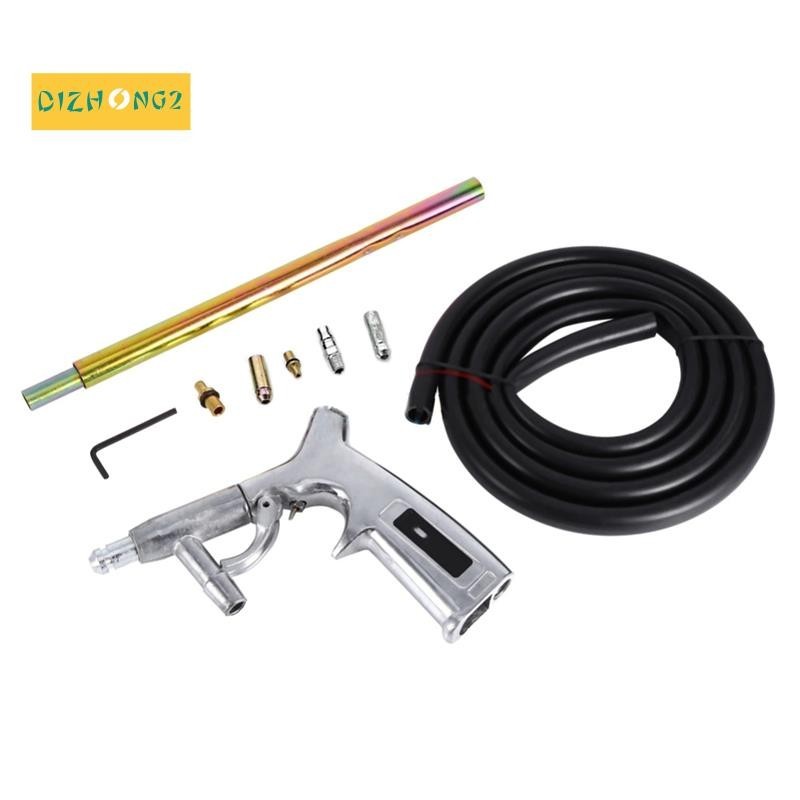 Sandblaster Kit With Compressor Portable Pneumatic Sand Blaster Kit Sandblasting Gun 15 Ft Hose 727575 - View #7