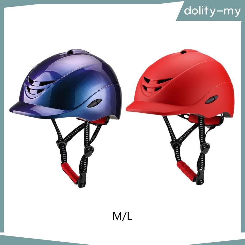 [dolity] Horse Riding Helmet Riding Cap Breathable with Removable Liner