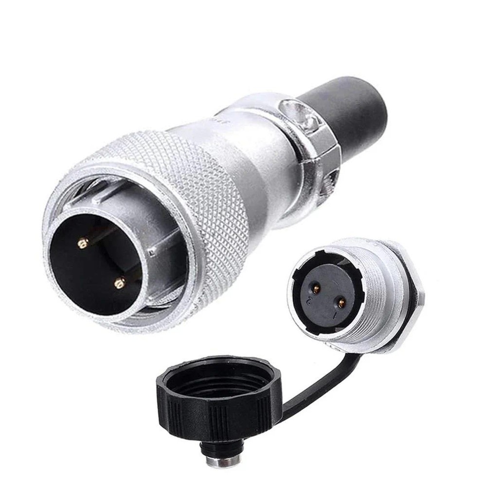 WEIPU WS16 TQ+ZM LED Light M16 Electrical Avaition Connector 2 3 4 5 7 ...