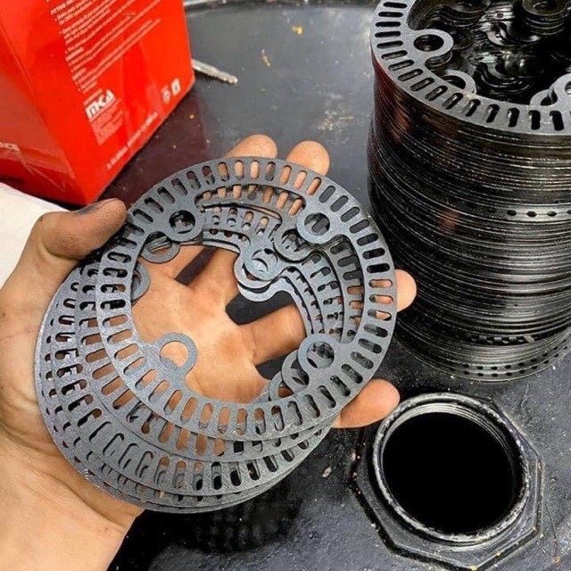 Abs Heart Mounted Front Brake Disc, Winner X Car (4 Holes) | Shopee ...
