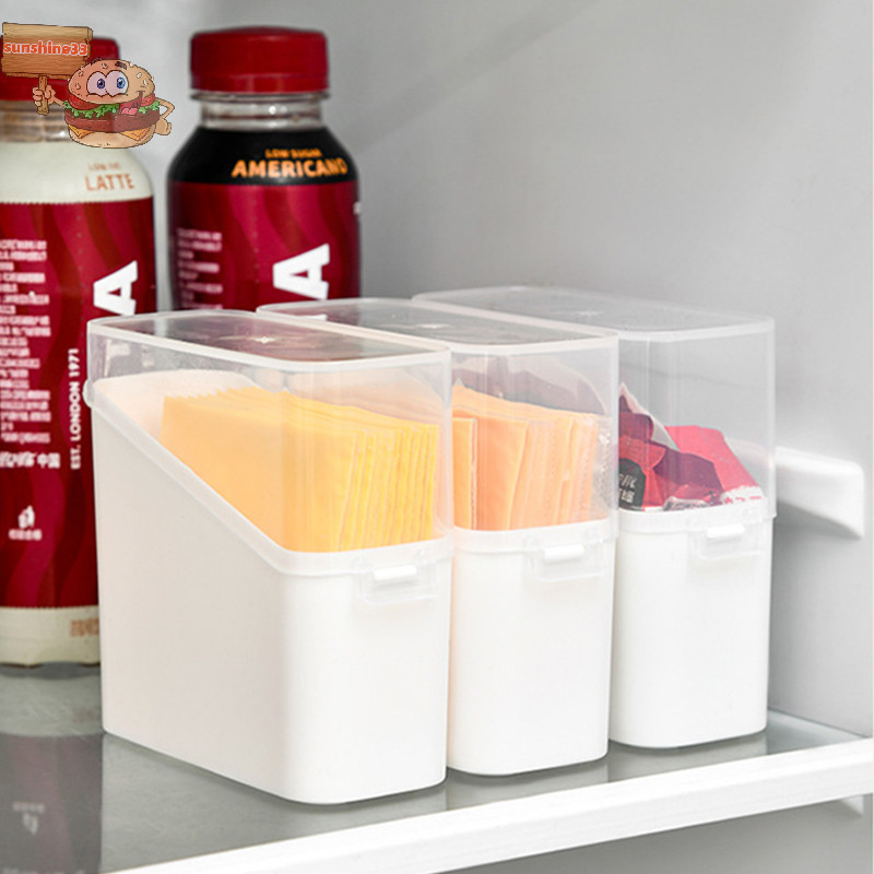 sun Cheese Keeper Case Airtight Food Storage Container With Lid Large ...