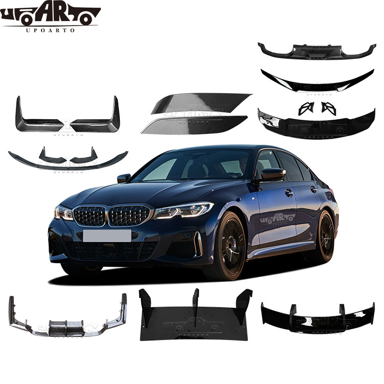 M3 M4 Exterior Accessories Include Front Vent Eyelid Cover Lip Rear ...