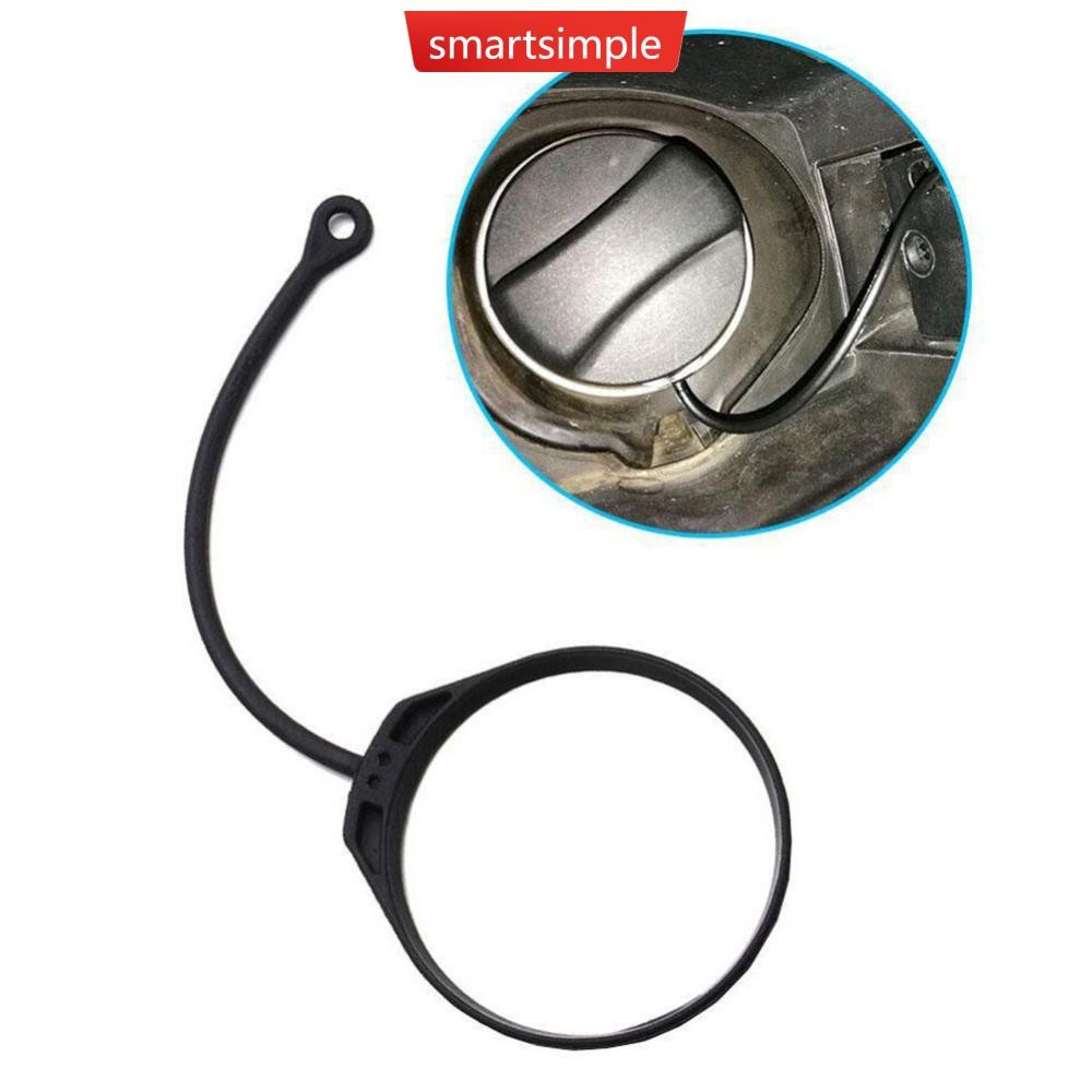 SMARTSIMPLE Car Fuel Filler Cap Petrol Oil Fuel Cap Tank Cover Line For