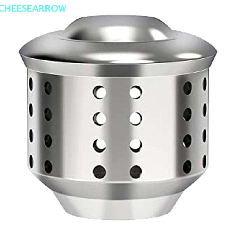 CheeseArrow Stainless Steel Universal Moka Pot Stovetop Espresso Coffee