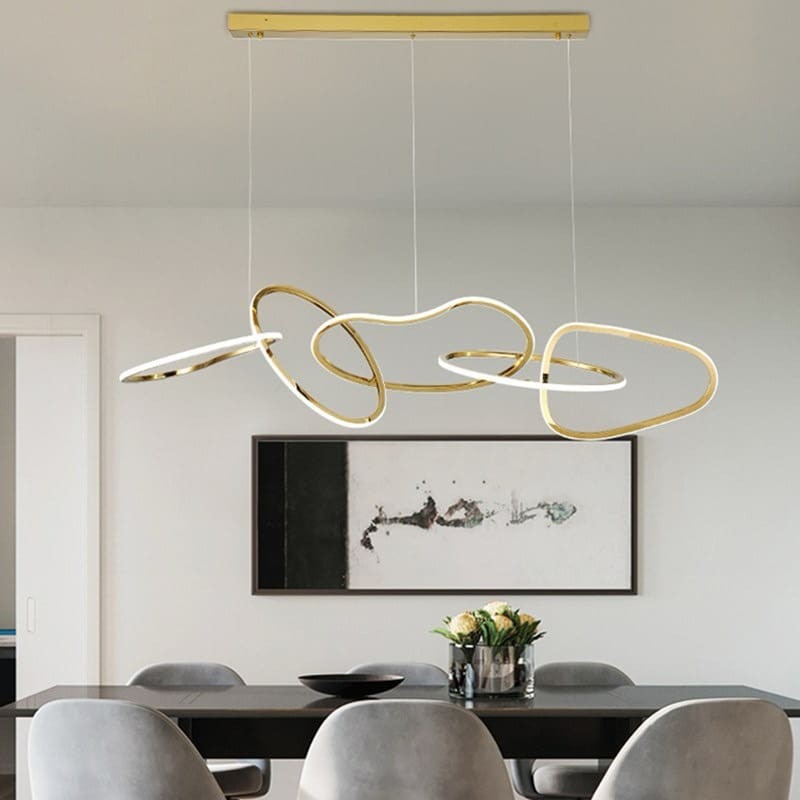 Luxury Dining LED Pendant Light Dining Lamp Dining Light Lampu LED ...