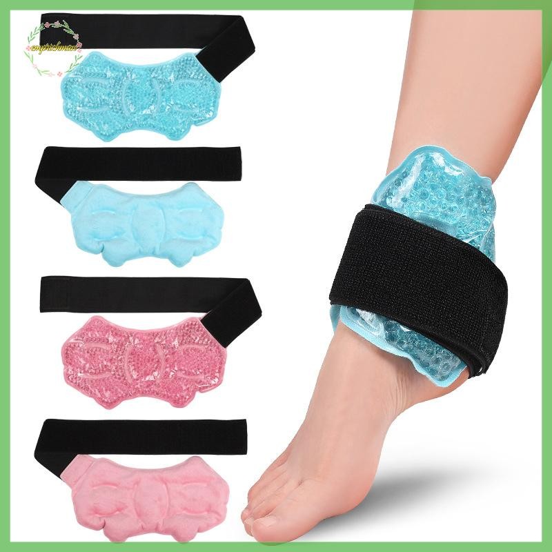 EPMN> 1PC Wrist Ankle Gel Pack Foot Hand Ice Therapy Wrap Hot Cold