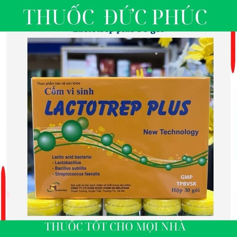 Lactotrep plus probiotic cereal supplement package to balance the ...
