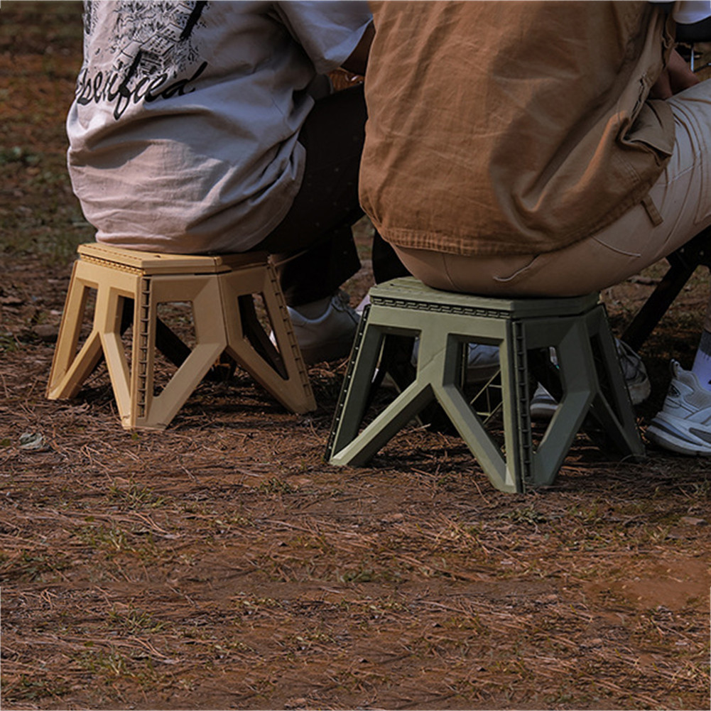 Camping Fishing Chair Portable Foldable Triangle Stool for Home Kitchen ...