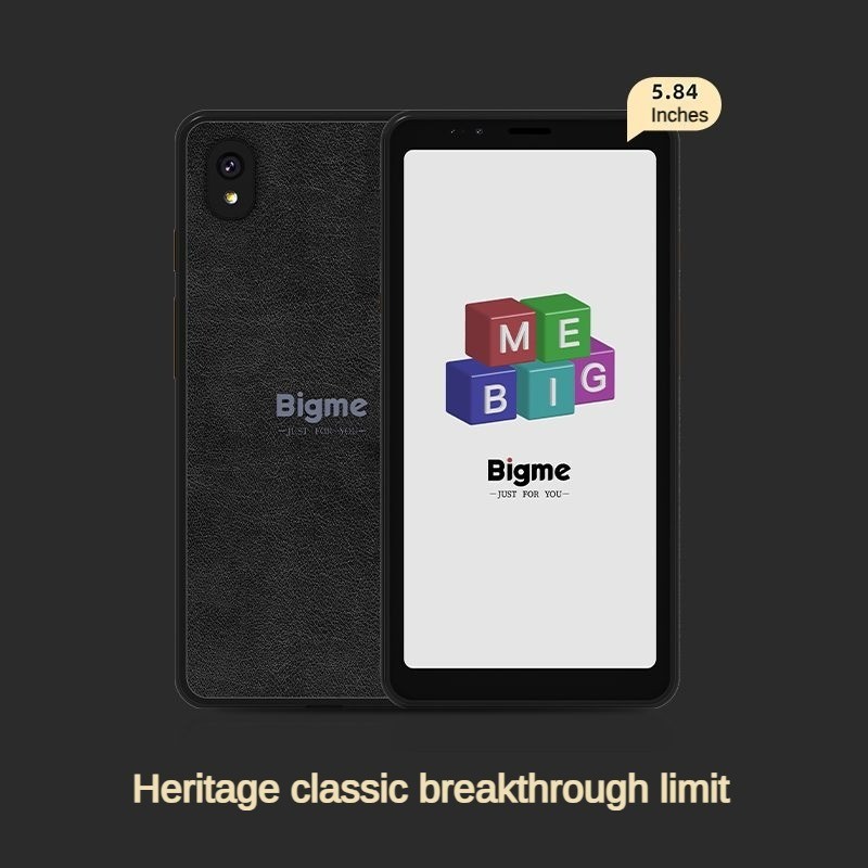 Bigme HiBreak S Pairs A Color E Ink Display With LTE Support And Android 14 - News