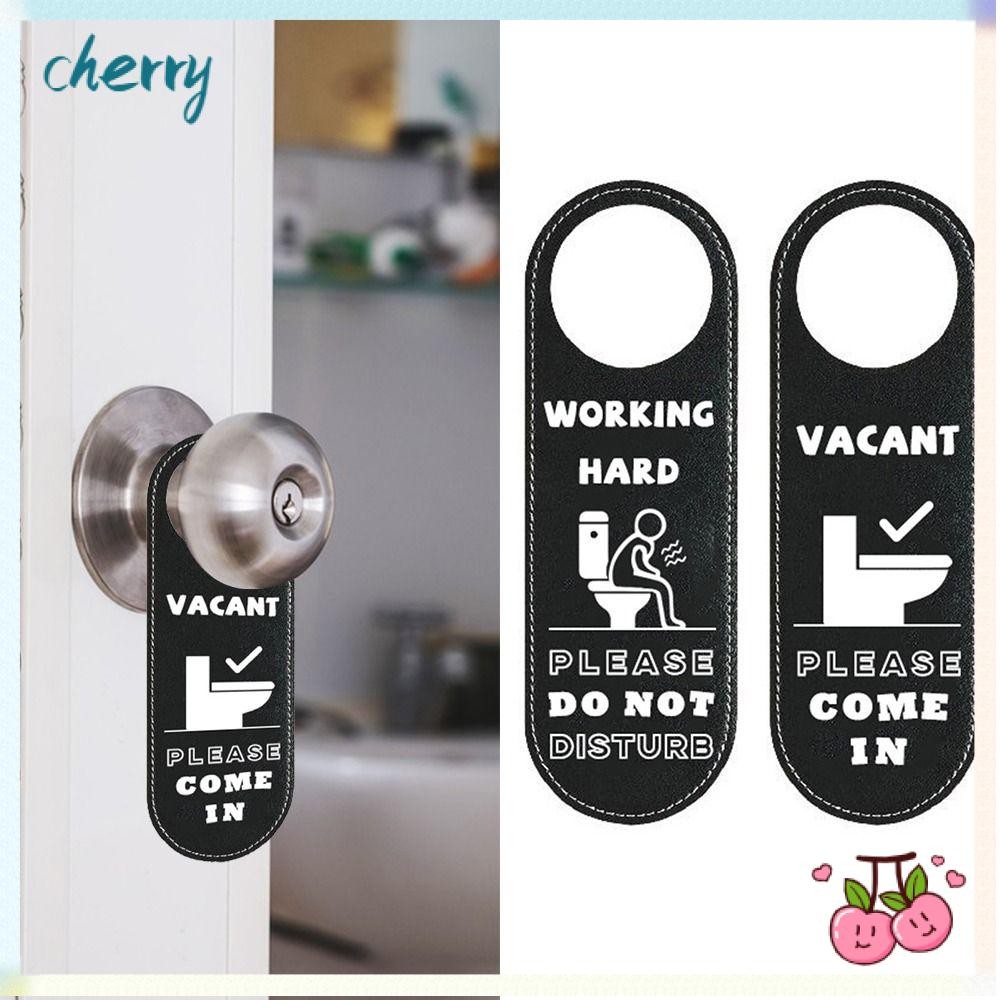 CHERRY Door Sign, Please Do Not Disturb PU Hotel Bulletin Board ...