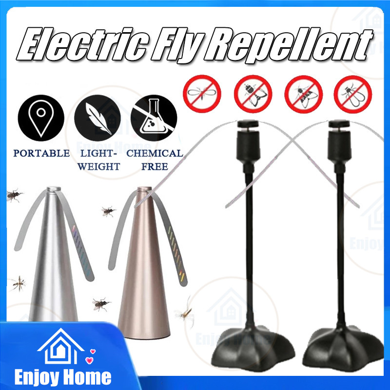 Mosquito Repellent Fan Table Food Protector Automatic Fly Trap Pest Bug ...