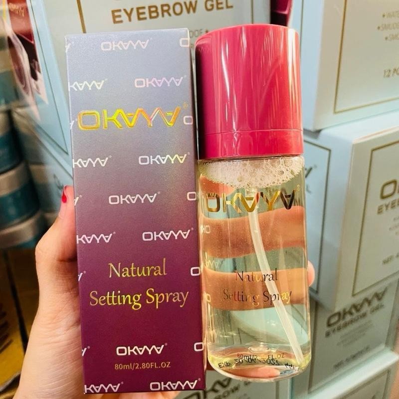 OKAYA SETTING SPRAY READY STOKK | Shopee Malaysia