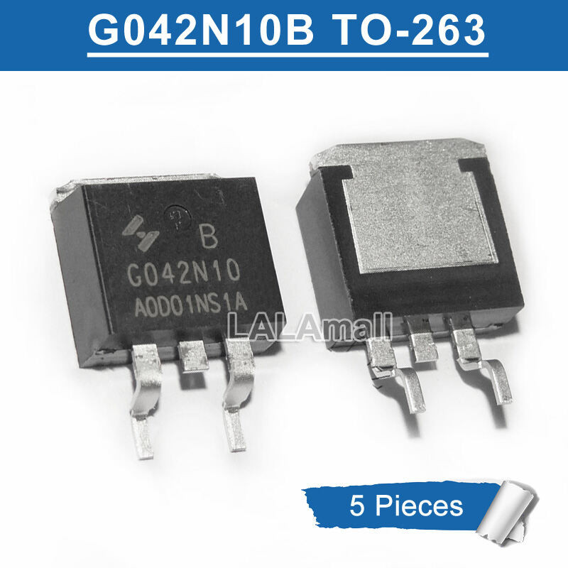 5pcs G042N10 TO263 GO42N10 G042N10B HYG042N10NS1B TO-263 SMD 100V/160A ...