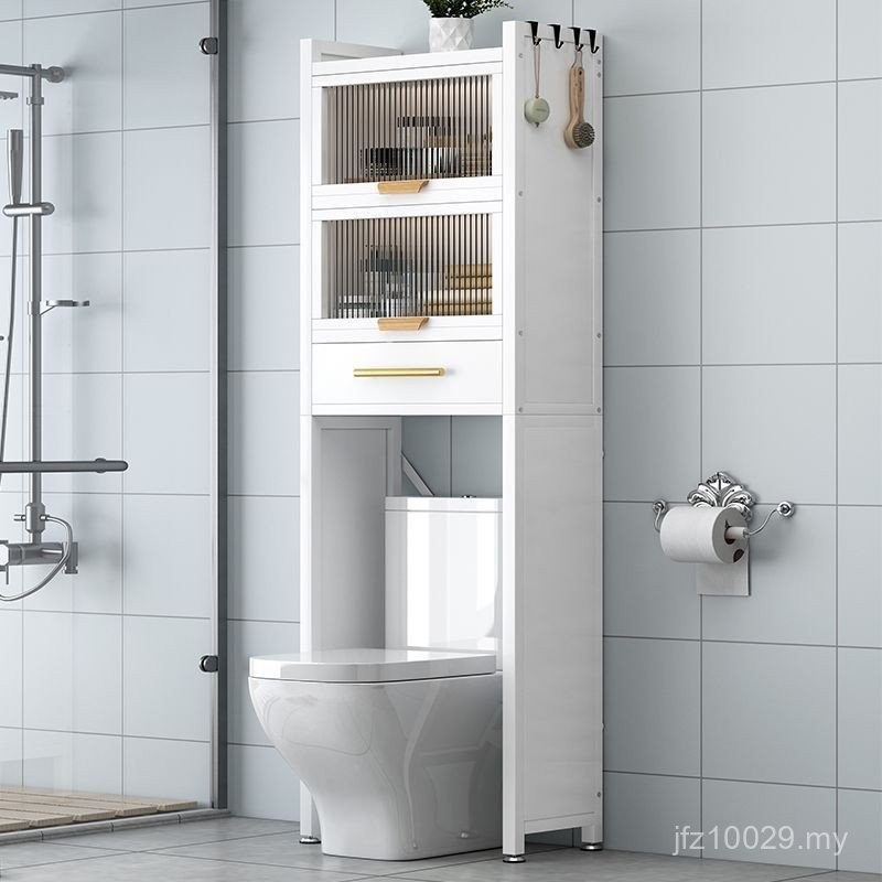 Clamshell Type Drum Integrated Washing Machine Rack Toilet Rack Shelf ...