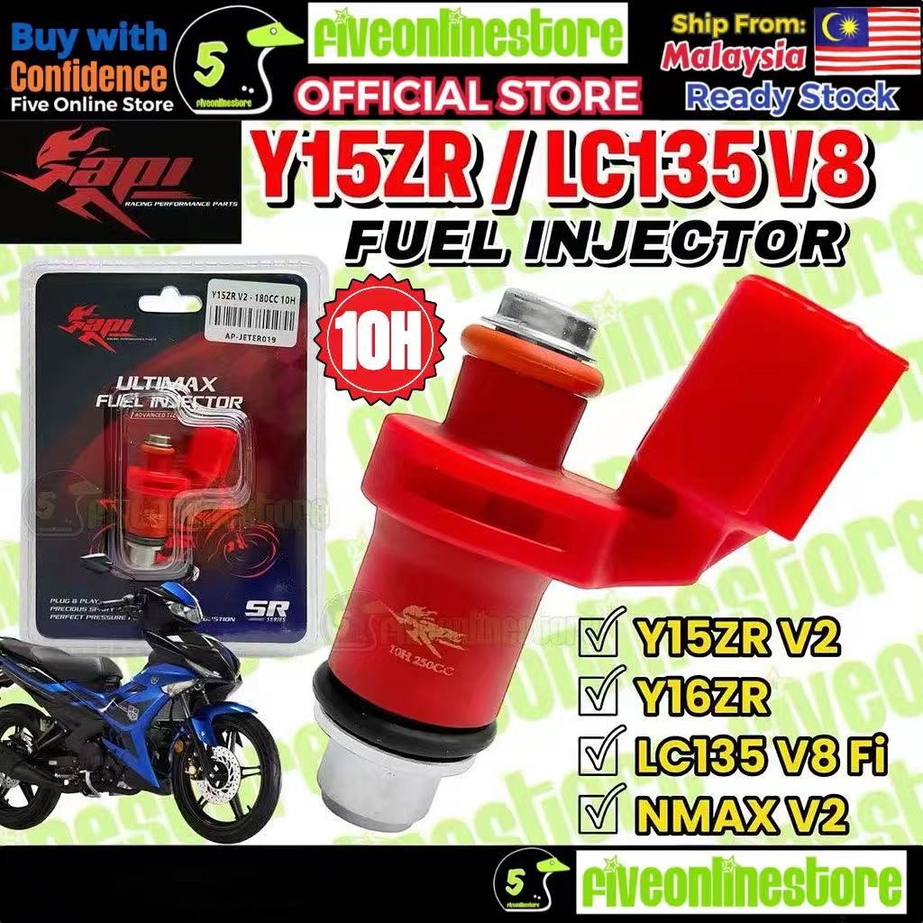 API Motor Injector Fuel Y15ZR V2 Y16 LC135 V8 Fi NMAX V2 EGO GEAR ...