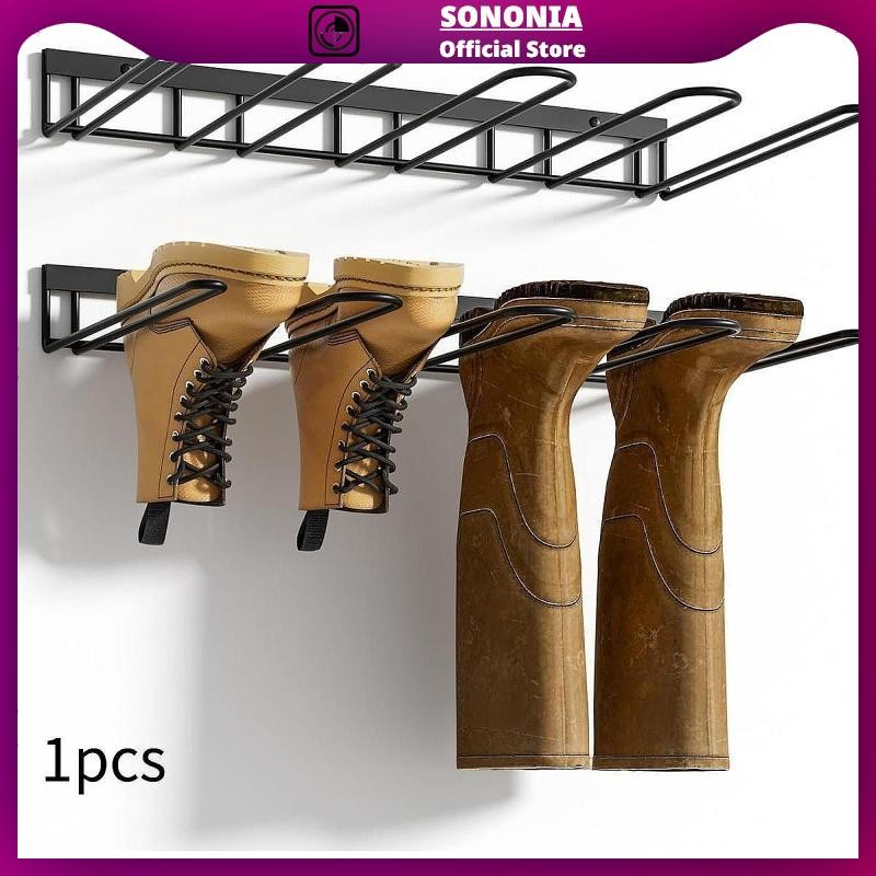 [SONONIA] Boot Drying Rack Boot Stand Boot Storage Rack for Dorm Room ...