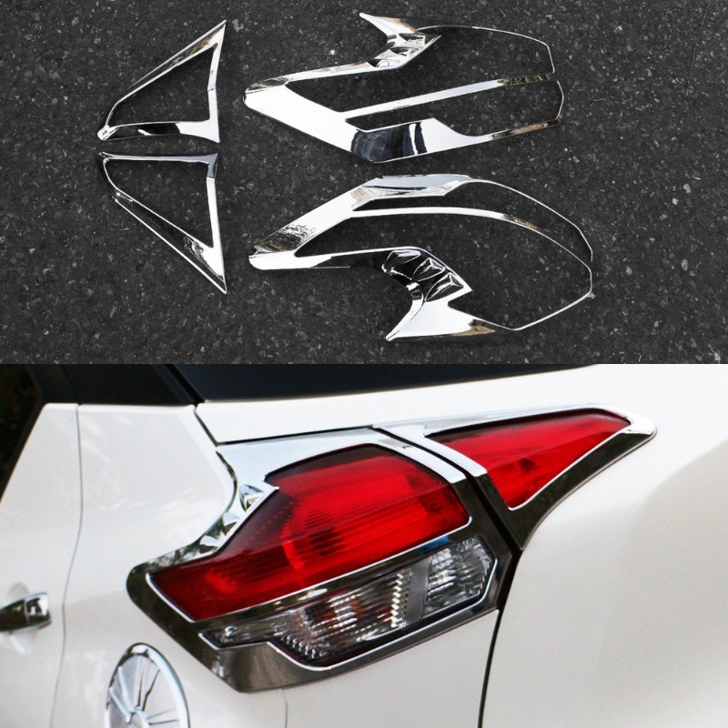 LT For Nissan Kicks 2017 - 2023 Rear Light Frame Cover Decoration ...