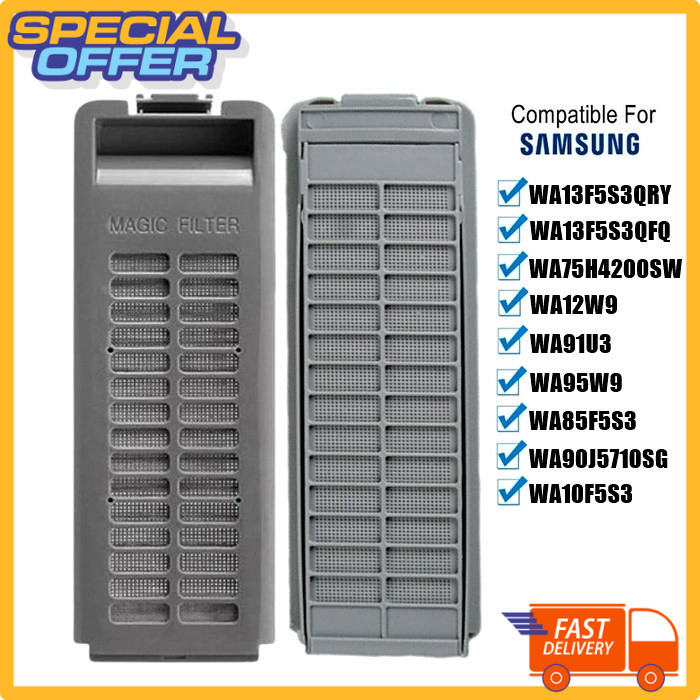 HQ Washing Machine Magic Filter Lint Filter Box Casing For Samsung LG ...