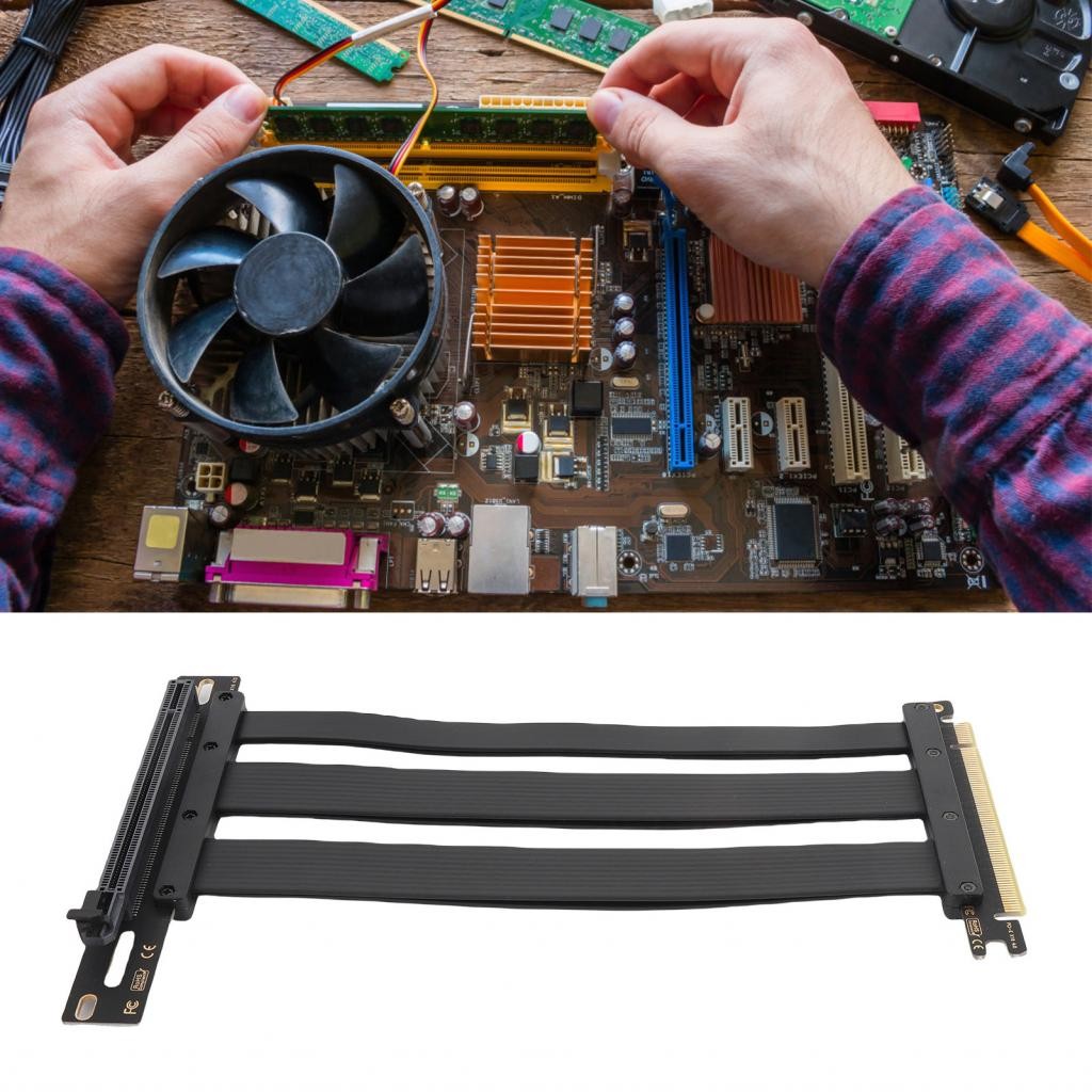maib-my FOSA PCI E 4.0 X16 High Speed Flexible Extender Card Express ...