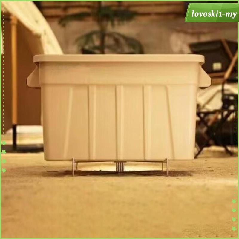 [LovoskibcMY] Foldable Cooling Stand, Ice Box Holder, Stable, Heavily ...
