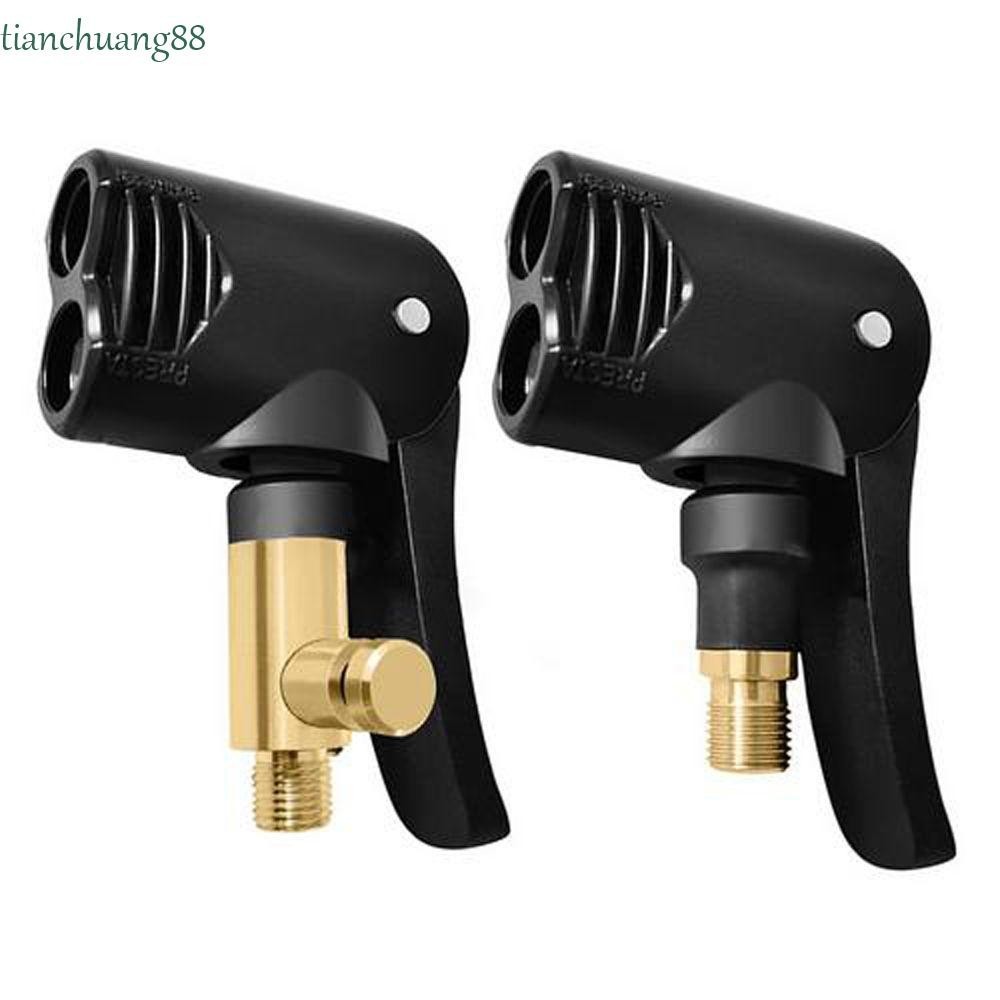 TIANCHUANG Car Tire Inflation Valve Connector Bike 2 in 1 Auto Tire ...