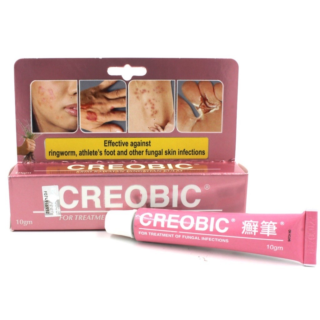 CREOBIC CREAM 10GM (EXP:07/2026) | Shopee Malaysia