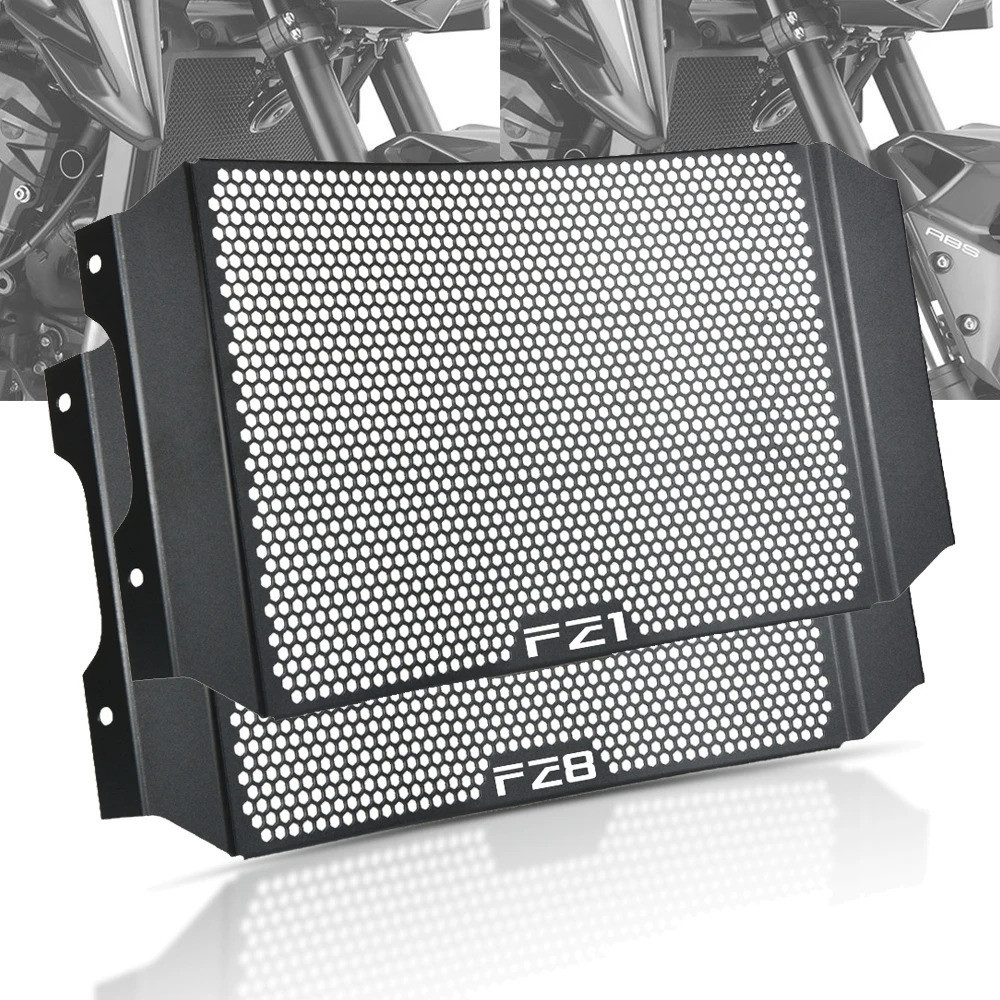 Motorcycle Aluminum Radiator Guard Protector Grille Grill Cover For ...
