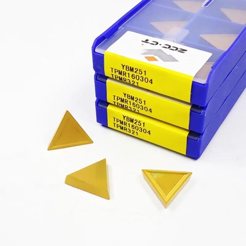 10pcs High Quality Triangular Milling Cutter TPMR160304 TPMR160308 ...
