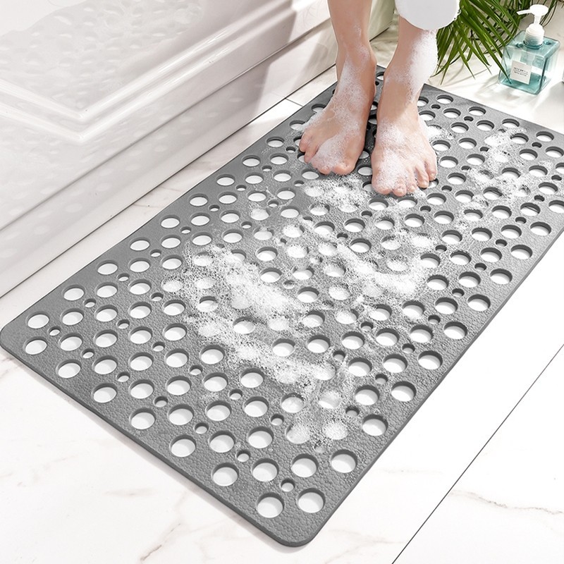 Bathroom Anti Slip Mat PVC Floor Mat Bathroom Toilet Kitchen Balcony