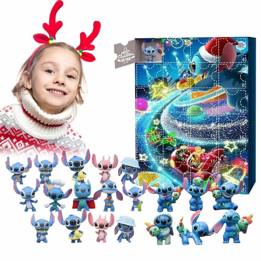 Advent Calendar 2024 Kids Christmas Blocks Set With Jamaica